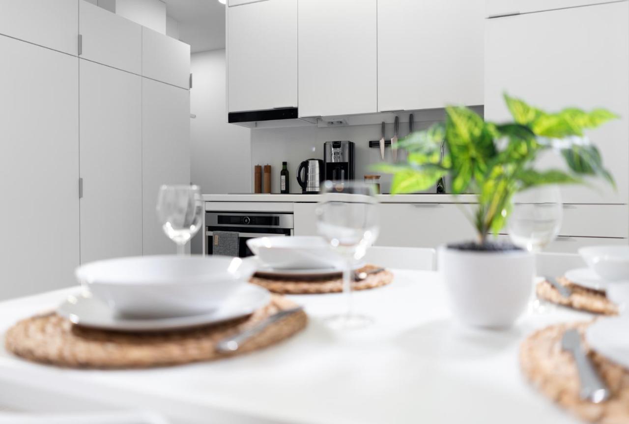 Uleabo Modern 37M2 Studio Uleåborg  Eksteriør bilde
