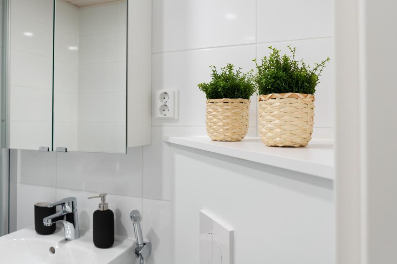 Uleabo Modern 37M2 Studio Uleåborg  Eksteriør bilde