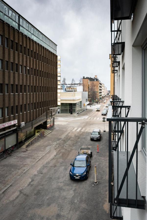 Uleabo Modern 37M2 Studio Uleåborg  Eksteriør bilde