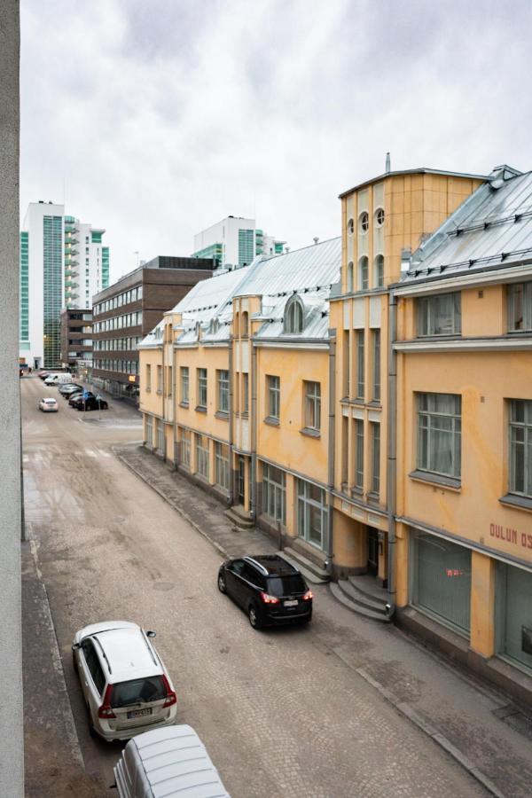 Uleabo Modern 37M2 Studio Uleåborg  Eksteriør bilde