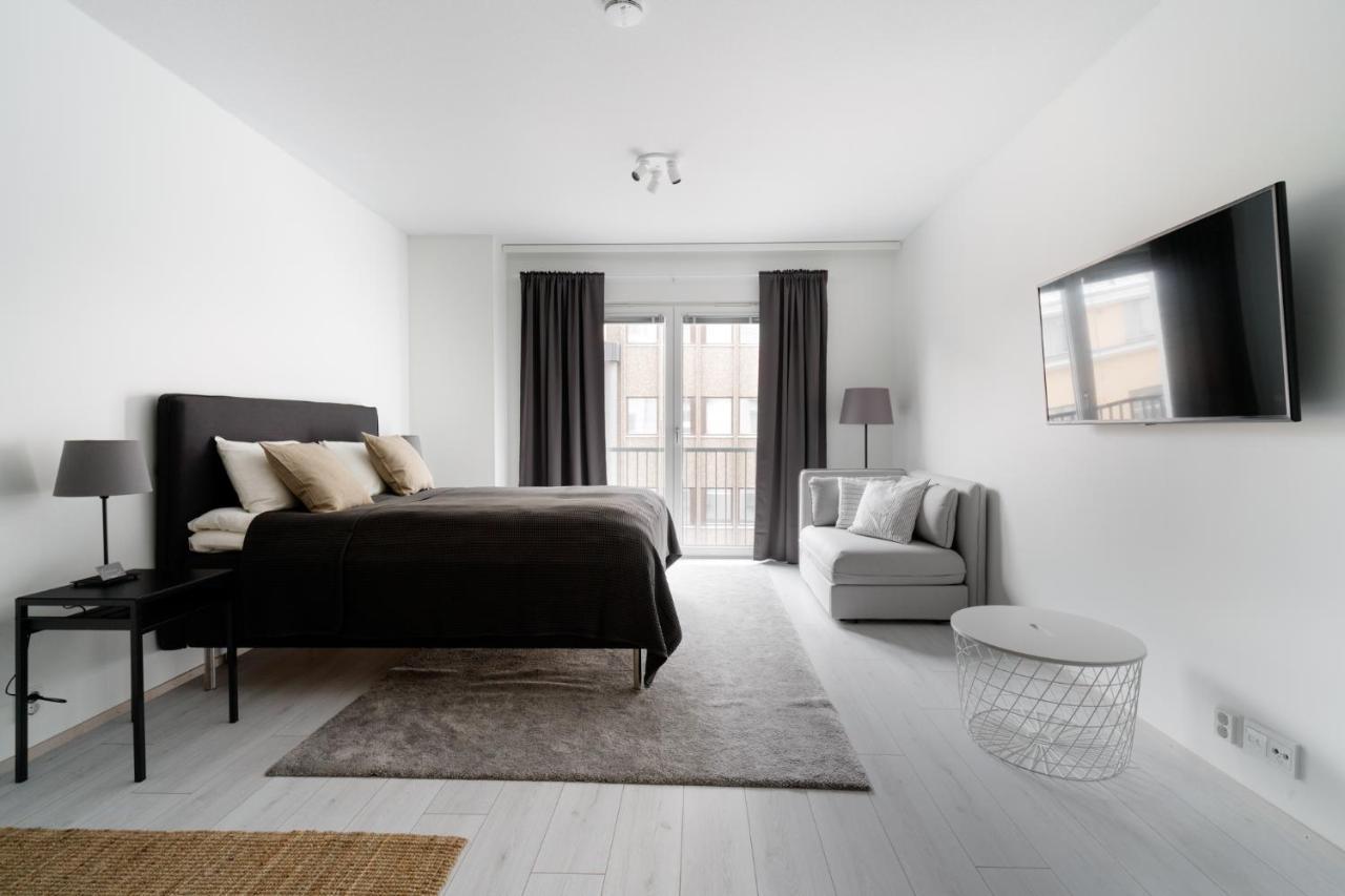 Uleabo Modern 37M2 Studio Uleåborg  Eksteriør bilde
