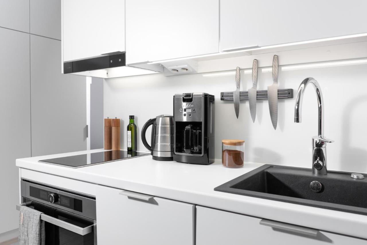 Uleabo Modern 37M2 Studio Uleåborg  Eksteriør bilde