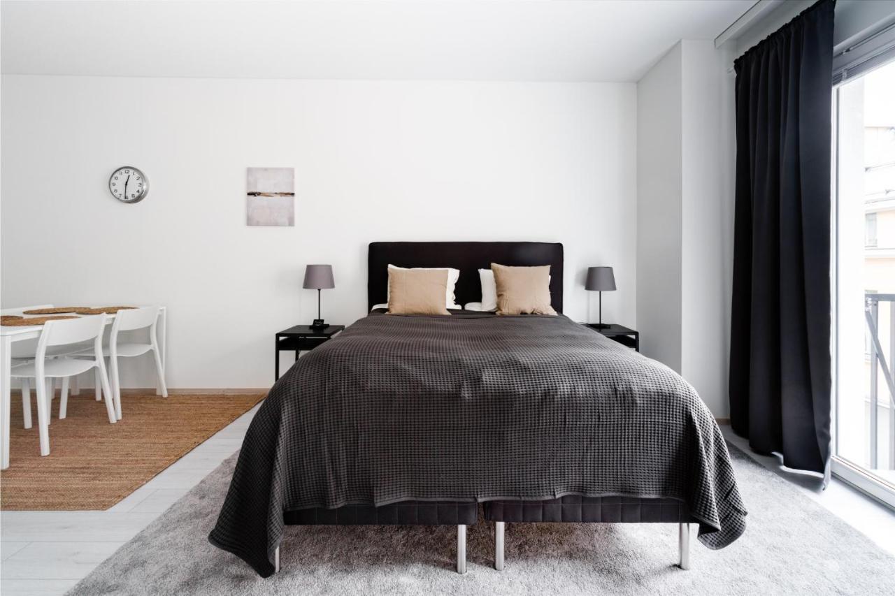 Uleabo Modern 37M2 Studio Uleåborg  Eksteriør bilde