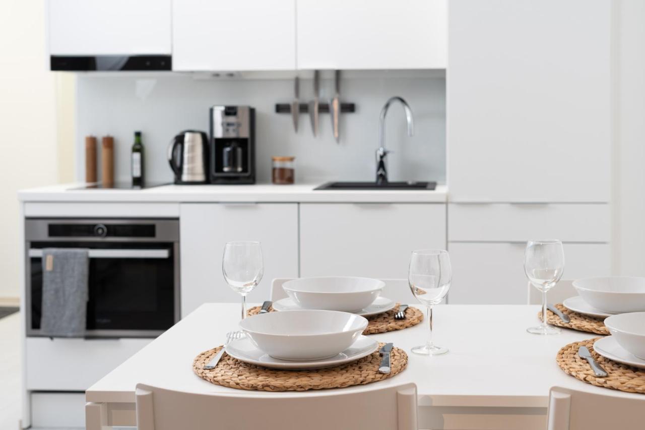 Uleabo Modern 37M2 Studio Uleåborg  Eksteriør bilde