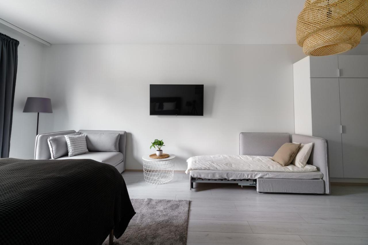 Uleabo Modern 37M2 Studio Uleåborg  Eksteriør bilde