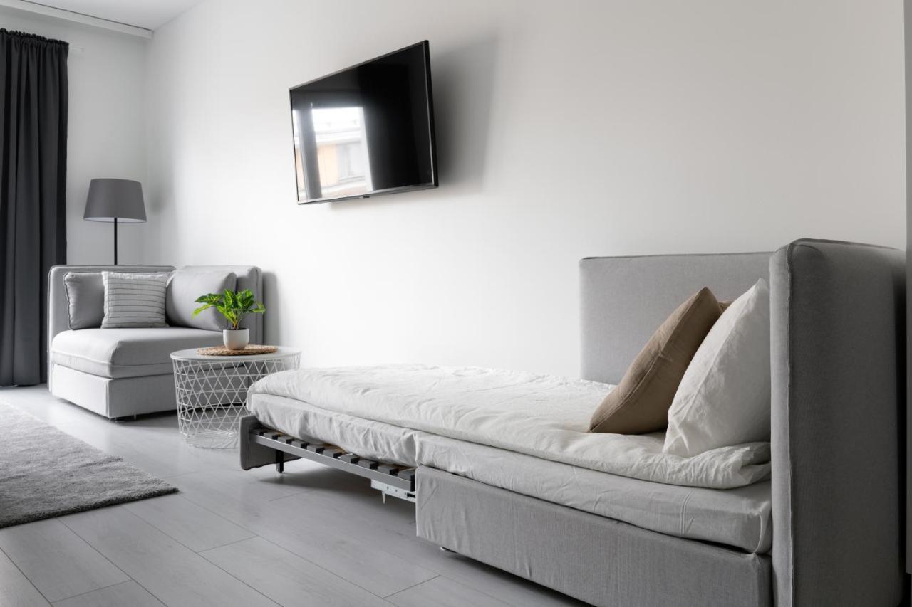 Uleabo Modern 37M2 Studio Uleåborg  Eksteriør bilde